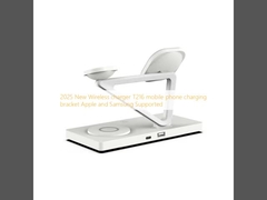 2025 New Wireless charger T216 mobile phone charging bracket Apple and Samsung Supported 