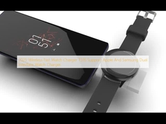 2025 Wireless Fast Watch Charger T316 Support Apple And Samsung Dual Interface Watch Charger 