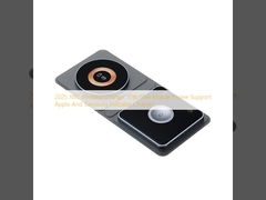 2025 X8C Wireless Charger 15W/10W Mobile Phone Support Apple And Samsung Foldable Charger 