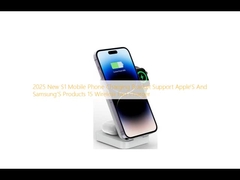 2025 New S1 Mobile Phone Charging Bracket Support Apple'S And Samsung'S Products 15 Wireless Fast  Charger 