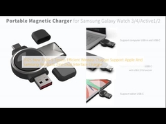 2025 New T304-S Timess Efficient Wireless Charger Support Apple And Samsung Peoducts Zine Dual Interface Charger 