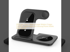2025 Laest Timess Efficient Charger Wireless Charger 15W/10W Support Apple And Samsung Phones Mobile Phone Bracket 