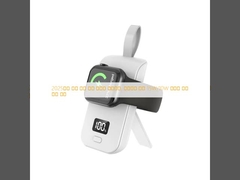 2025년형 신형 무선 고속 충전기 애플워치, 삼성워치 모두 15W/10W 대용량 출력 충전 가능