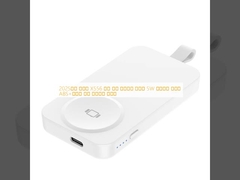 2025년형 신제품 X556 무선 고속 애플워치 충전기 5W 애플워치 충전기 ABS+아크릴 고속 애플워치 충전기