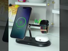 T256 All-in-One Wireless Charger with Universal Compatibility Night Light 1W and LED Indicator Yes