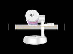 All in one Bluetooth Speaker and Wireless Charger Combo with Qi2.2 Certificate