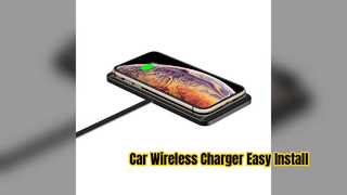 Easy Car Wireless Charger Fast Charge 15W