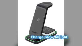 W -in- Wireless Charger ight Light Stand
