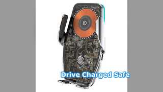 Fast Car Wireless Charger Magnetic Phone Holder 15W