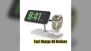 QI2 Magnetic 15W Fast Wireless Charger