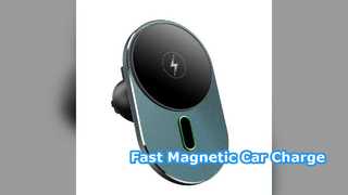Fast Magnetic Car Charger iPhone 12 15W Wireless