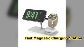 QI2 Magnetic Charger 15W Fast Wireless Charging